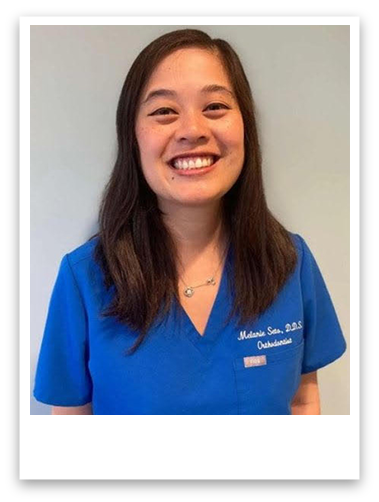 Dublin California Orthodontic Doctor Melanie Seto