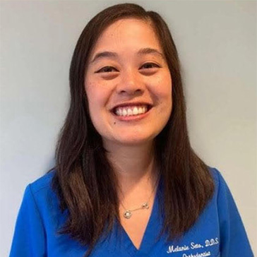 Dublin orthodontist Doctor Melanie Seto